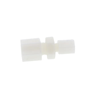 JACO 15-4-2-N-O Nylon Union Connector 1/4 OD Tube x 1/8 OD Tube