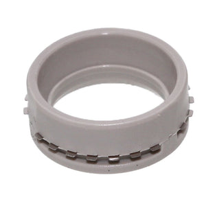 John Guest Plastic Half Cartridge - 5/16 Gray Double EPDM O-ring