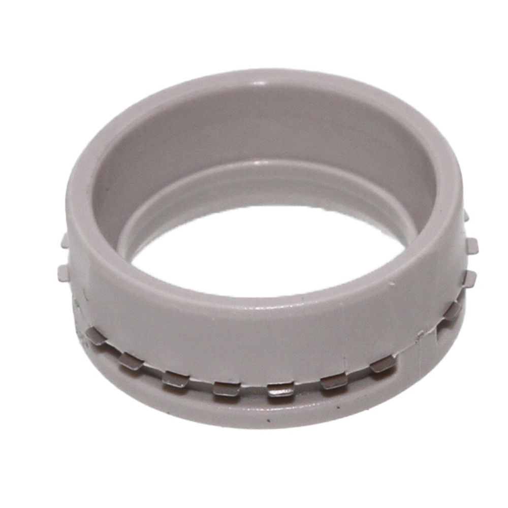 John Guest Plastic Half Cartridge - 1/2 Gray Double EPDM O-ring