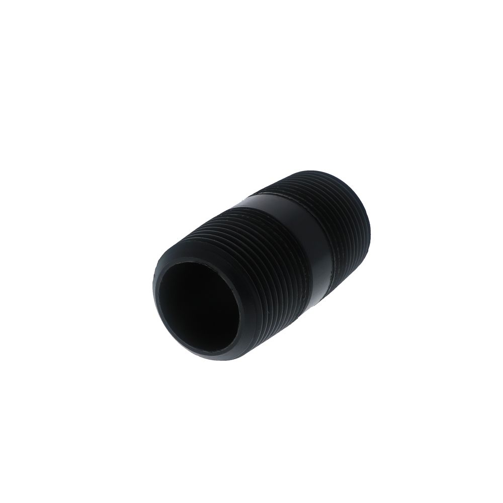SCH. 80 PVC nipple for 1" MNPT x 2.5"