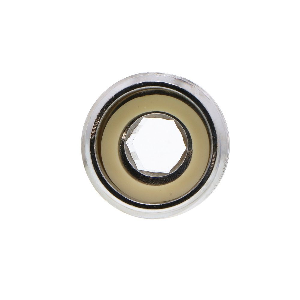 T&S Brass B-GH Garden Hose Outlet Adapter, 3/4" Male Garden Hose Outlet x 3/8" NPSM Male Thread