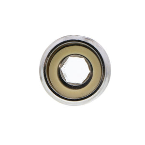 T&S Brass B-GH Garden Hose Outlet Adapter, 3/4" Male Garden Hose Outlet x 3/8" NPSM Male Thread