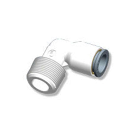 Parker LIQUIfit Fixed Elbow - 3/8 x 1/4 NPTF