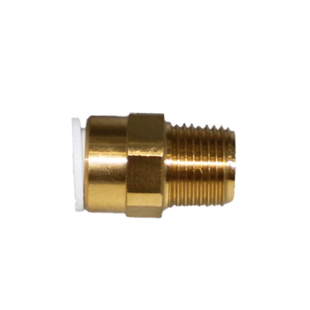 John Guest Brass Male Connector BSPT - 22mm x 3/4 BSPT