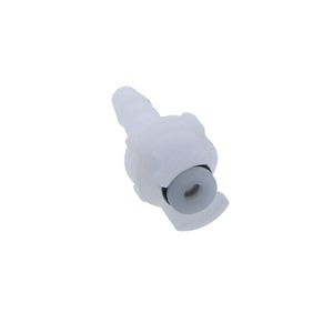 SMM02 Non-Valved Inline Coupling Insert 1/8 Hose Barb