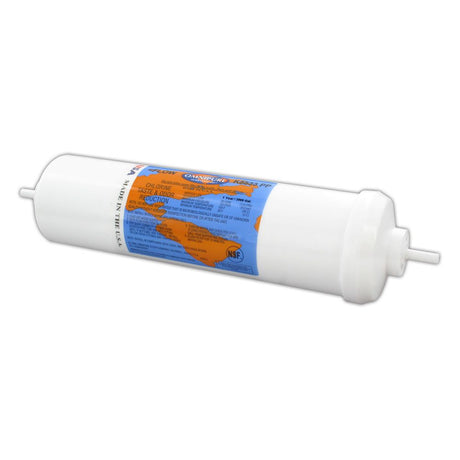 Omnipure K5533-PP/K5540-PP Inline GAC 10" x 2.5" Postfilter 1/4" stem