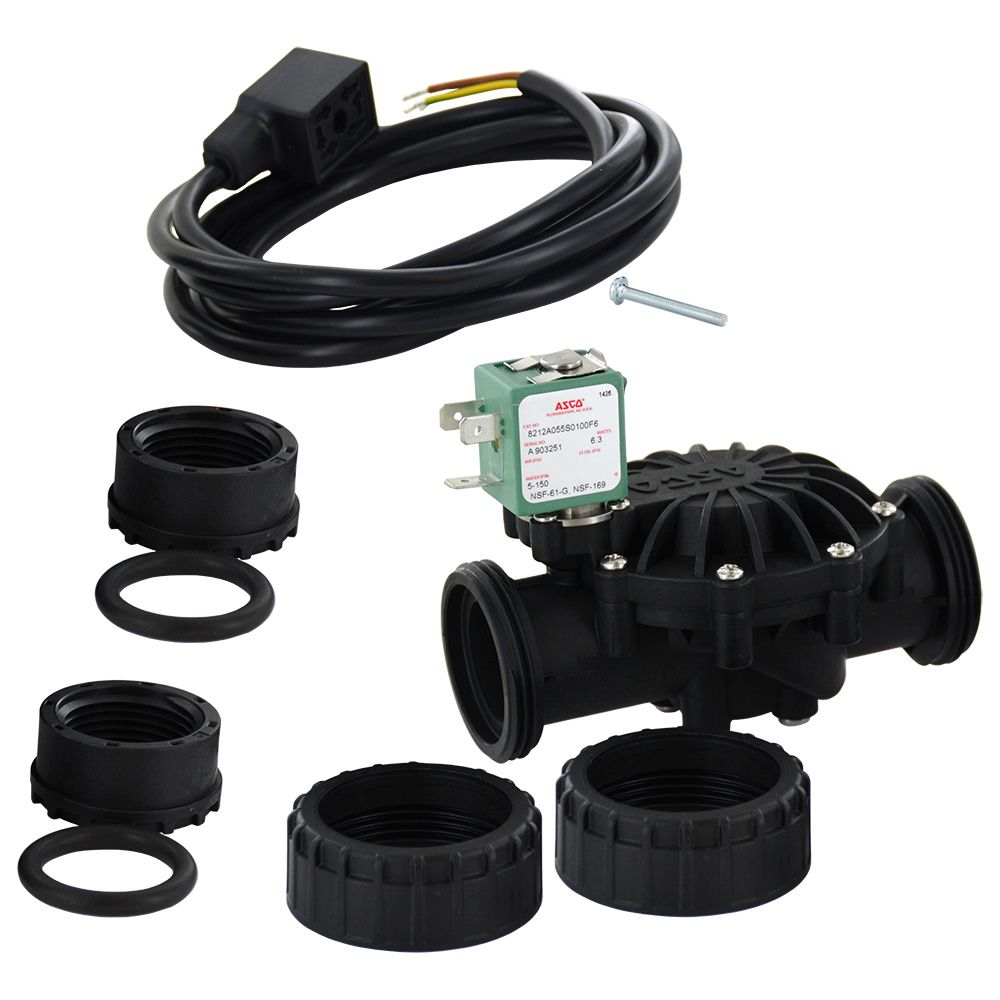 2-Way Solenoid Valve Normally Closed 1" FPT 240V