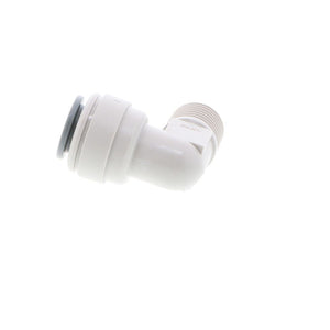 John Guest Fixed Elbow NPTF - 3/8 x 1/4  NPTF