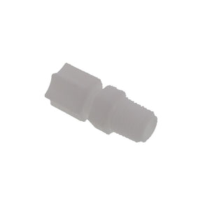 JACO 10-4-4-C-O Celcon Male Connector 1/4 OD Tube x 1/4 MPT
