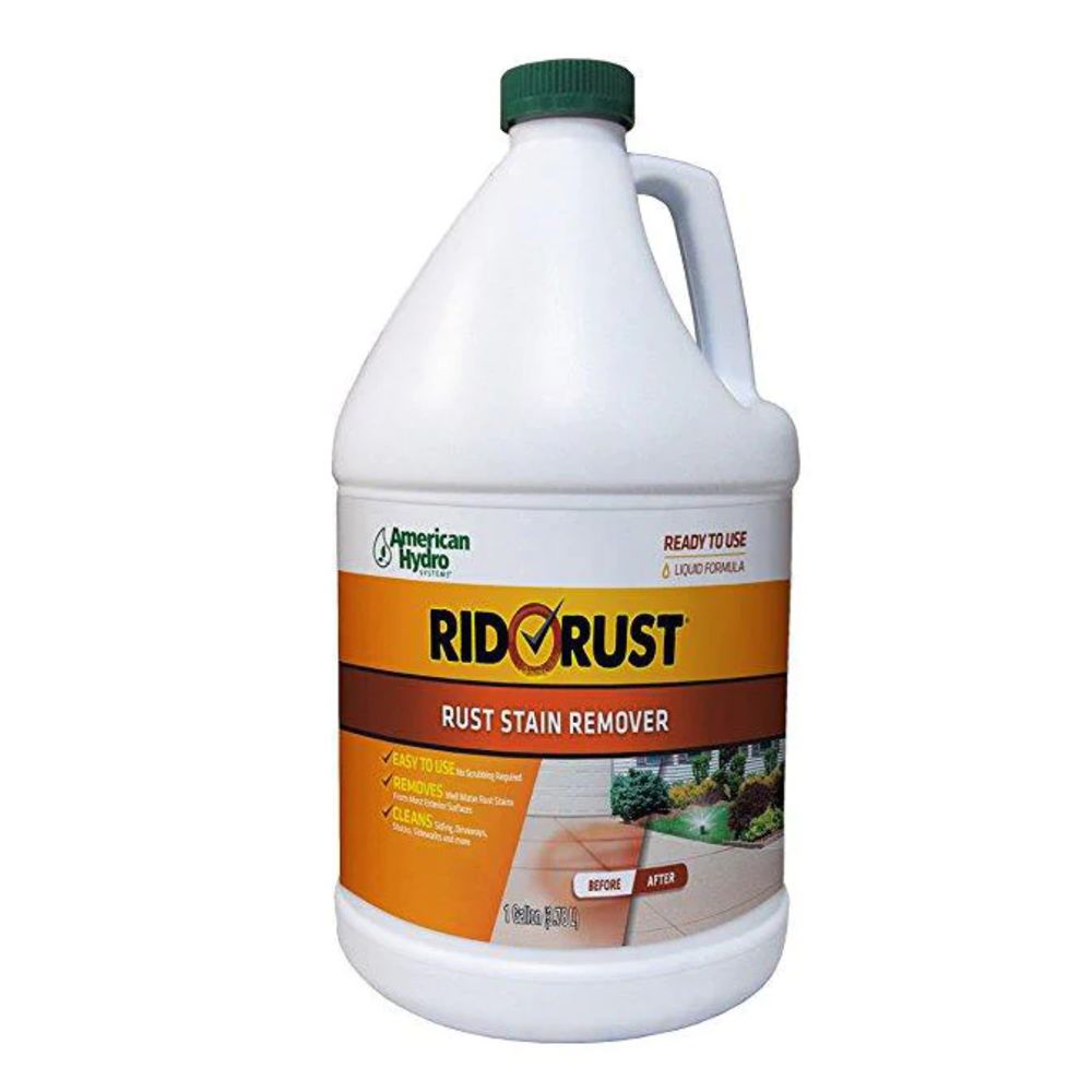 Rid O’ Rust® Stain Remover - 1 Gal