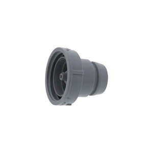 UDC 38mm Acetal Thread-On Bag Closure With Thread Seal - Silicone O-Ring