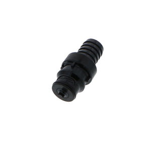 HFCD221057 Valved In-Line Hose Barb Coupling Insert  5/8 ID Barb