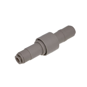 DMfit Stop Quick Connect Union Connector 1/4 x 1/4