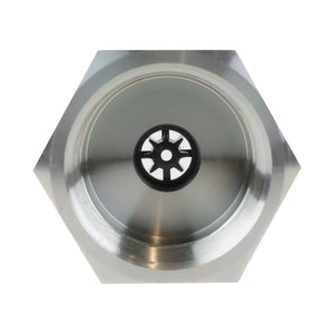 neoFlo Stainless Steel  Flow Restrictor 25 GPM 316SS 1.5" FPT x FPT