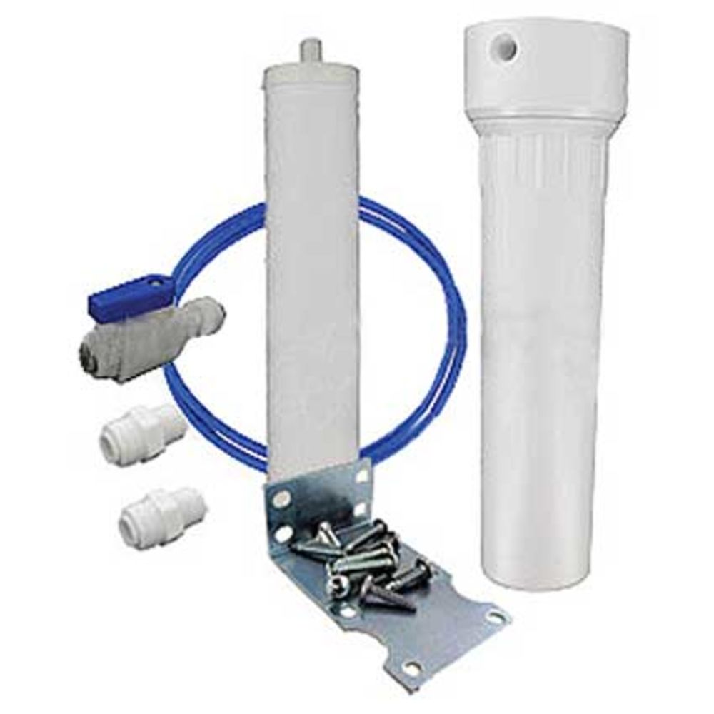 10" Space Saver Sediment Prefilter Kit 1/4"