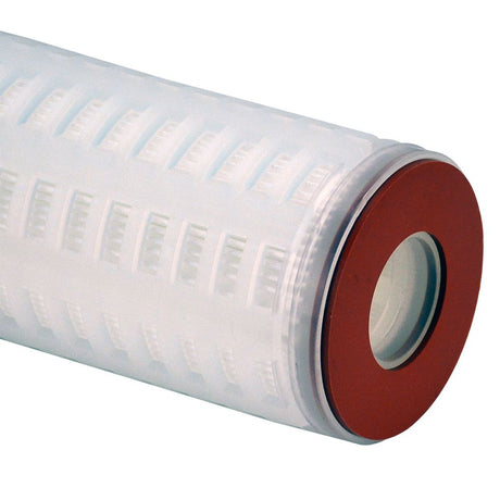 Shelco MicroVantage 9-3/4" MPA High Purity Polypropylene Filter 0.2 micron DOE Silicone O-rings