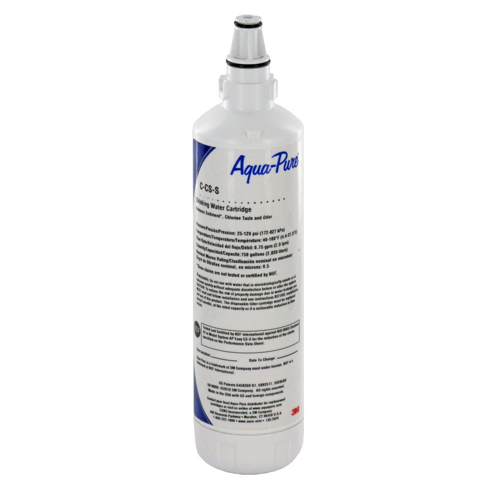 3M Aqua Pure C-CS-S Filter Drinking Water Cartridge