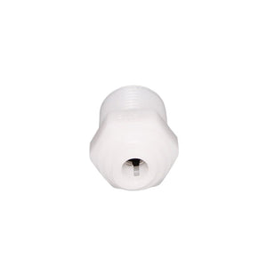 NeoFit - Polypro Natural White Male Connector- 3/8"tube OD x 3/8"NPTF