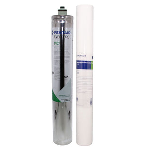 Everpure MC[2] + Pentair 20" EC210 Sediment Filter