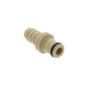 PLC2200612 In-Line Hose Barb Coupling Insert 3/8 ID Barb