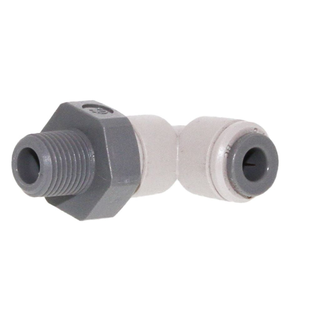 John Guest Swivel Elbow BSPT - 5/16 x 1/8  BSPT