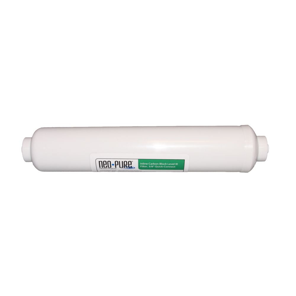 Neo-Pure Inline 2x10 GAC w/KDF 1/4 Quick-Connect