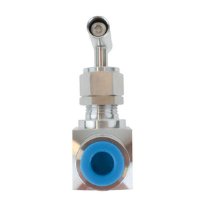 Panel Mount Needle Valve - 3/8" FNPT 316 SS