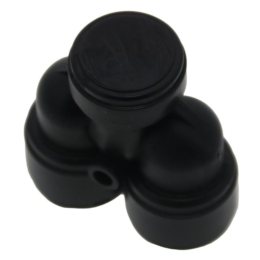 NeoFit - Acetal Black U-Bend 1/2" tube