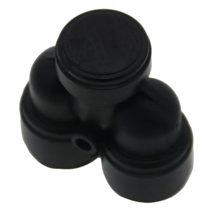 NeoFit - Acetal Black U-Bend 1/2" tube