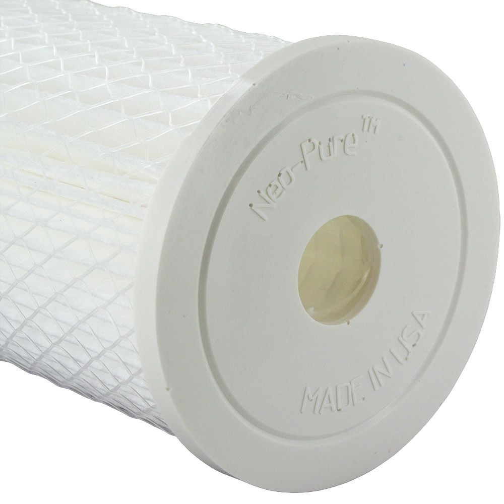 Neo-Pure 9-3/4" HP-PA Series 0.2 Mic High Purity Polypropylene Filter Cartridge