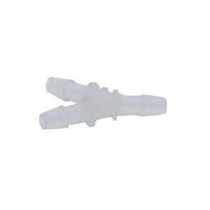 FitQuik Polypropylene Union Y Barb Fitting - 1/8 ID x 1/8 ID x 1/8 ID