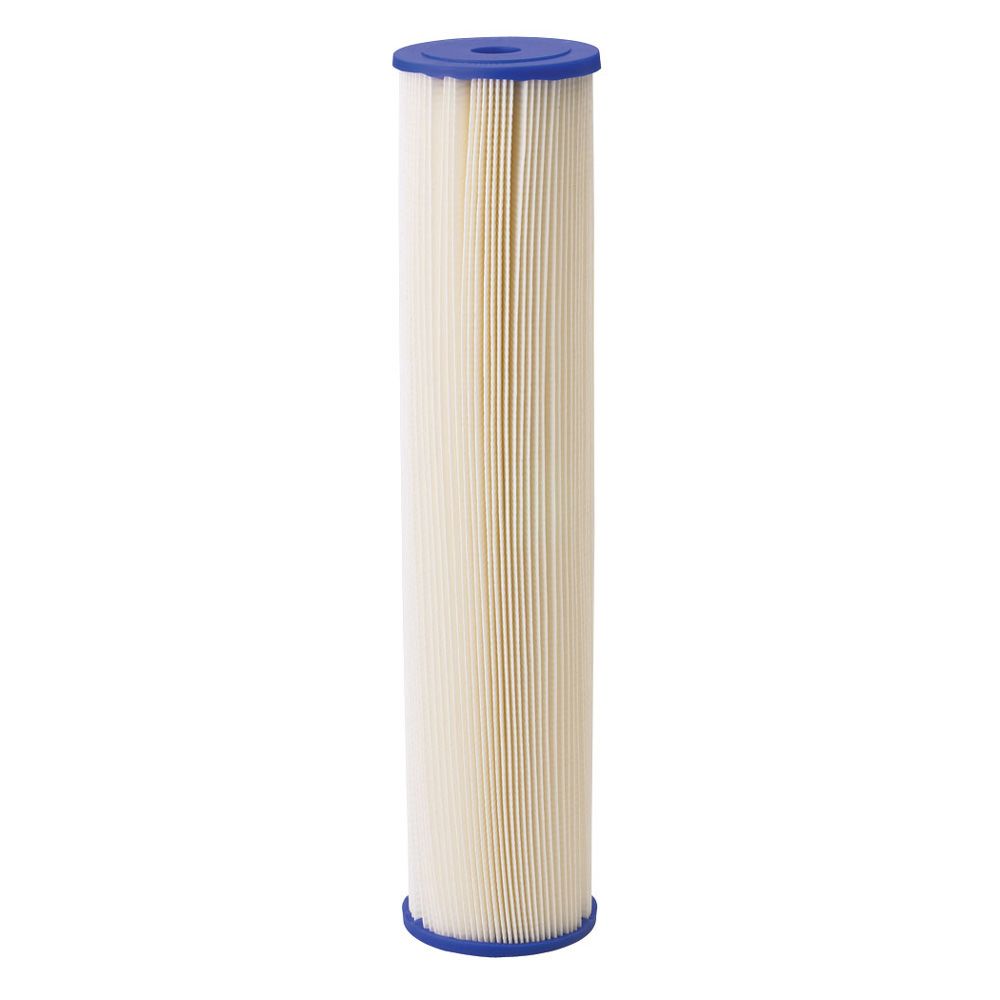 20" Pentek Pleated Cellulose-Polyester ECP20-20 20 mic Filter