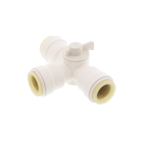 Watts AquaLock/SeaTech - 3 Way Selector Valve Type 38 - 1/2 CTS x 1/2 CTS x 1/2 CTS