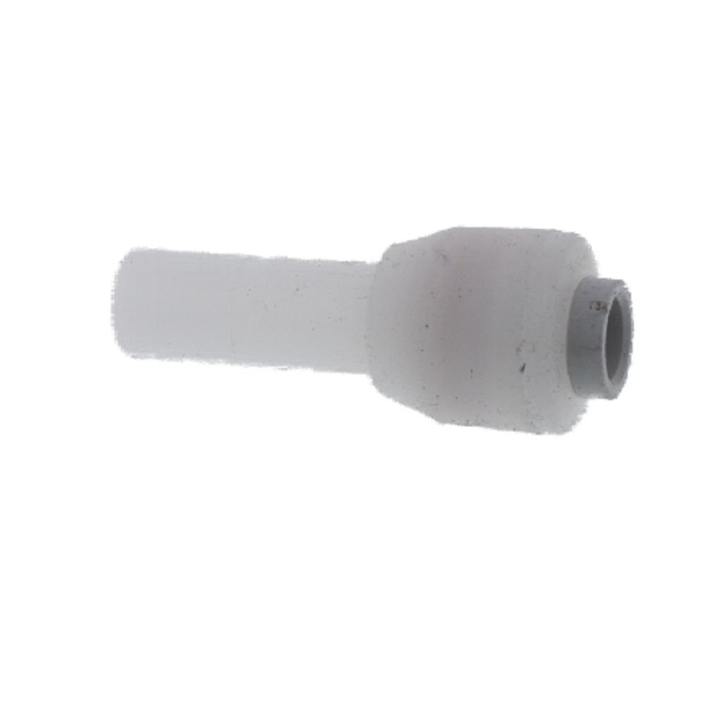 Kynar PVDF Stem Connector - 1/4 x 3/8 Stem