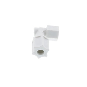 JACO 45-4-2-P-PG Polypropylene Female Elbow 1/4 OD Tube x 1/8 FPT