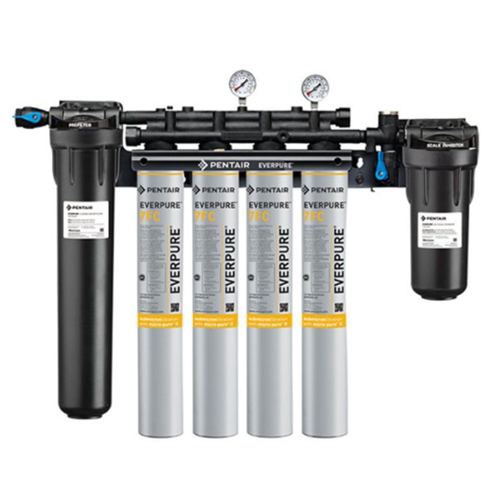 Everpure EV9329-74 High Flow CSR Quad 7FC Filter System