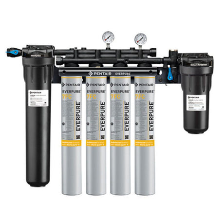 Everpure EV9329-74 High Flow CSR Quad 7FC Filter System