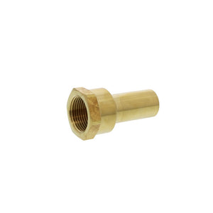 John Guest Brass Female Stem Adapter BSP - 22mm x 3/4 BSP