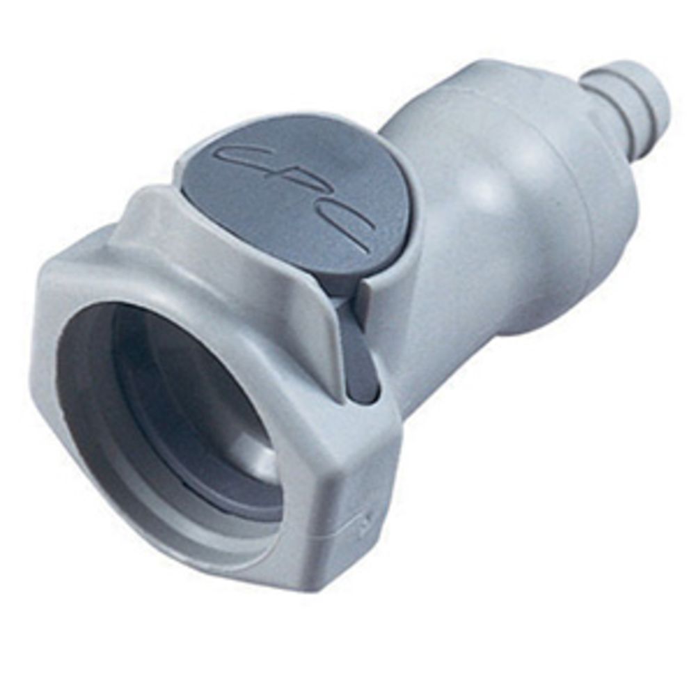 63600 NSF Non-Valved In-Line Hose Barb Coupling Body 3/8 ID Barb