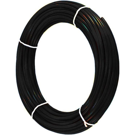 Black 10mm OD LLDPE Polyethylene Tubing