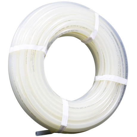 Natural 1/2" OD LLDPE Polyethylene Tubing