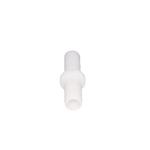 NeoFit - Acetal Natural White Stem Barb Connector 1/4"stem x 1/4"barb