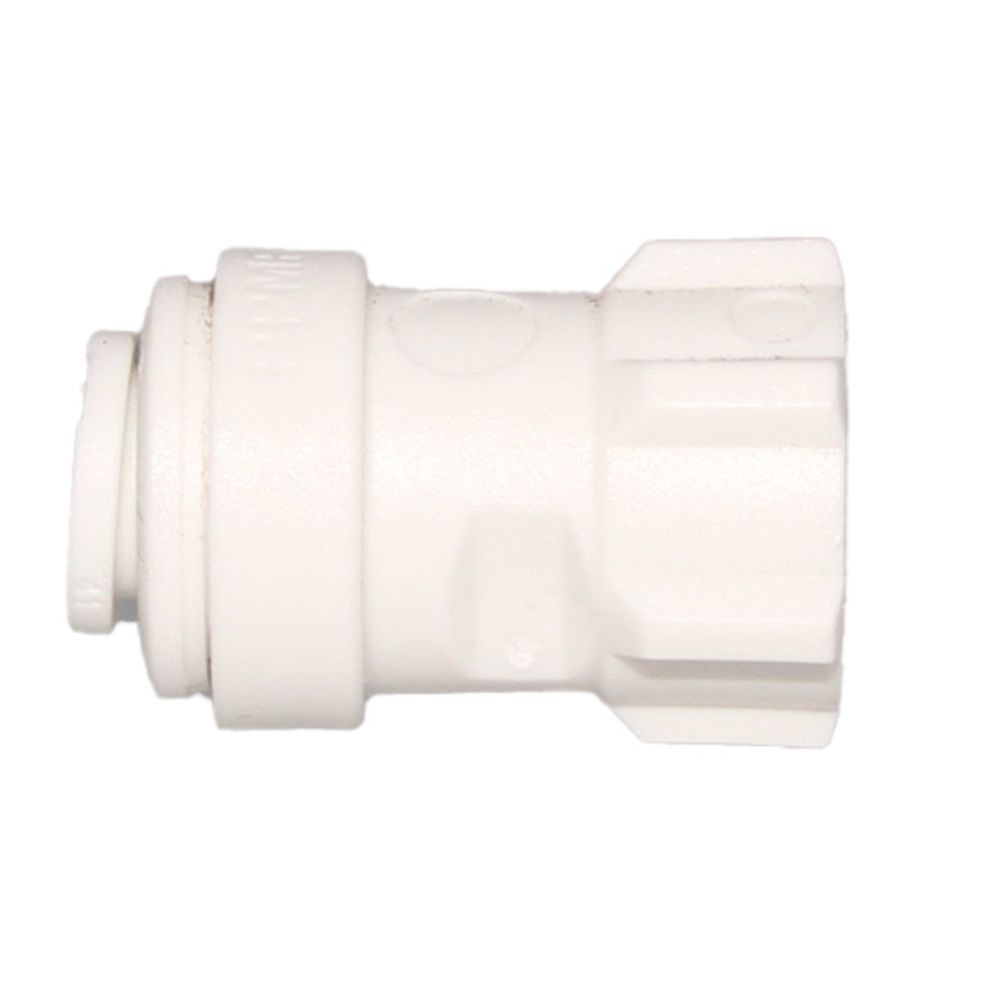 John Guest Faucet Connector UNS Polypro - 3/8 x 7/16-24 UNS