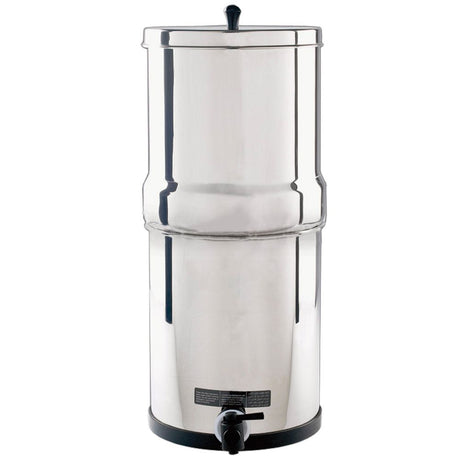 AquaCera Traveller SS2 Gravity Fed Filtration System - With 2 Cera Plus 7" Filters