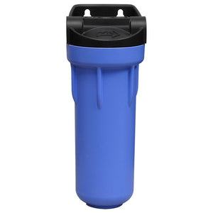Pentek 150574 10" 3G Standard Filter Housing Black/Blue MM IB w/ PR - 3/4" FPT
