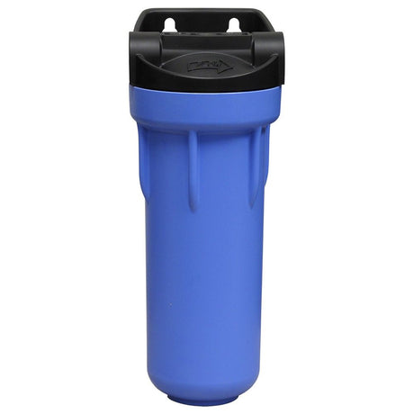 Pentek 150574 10" 3G Standard Filter Housing Black/Blue MM IB w/ PR - 3/4" FPT