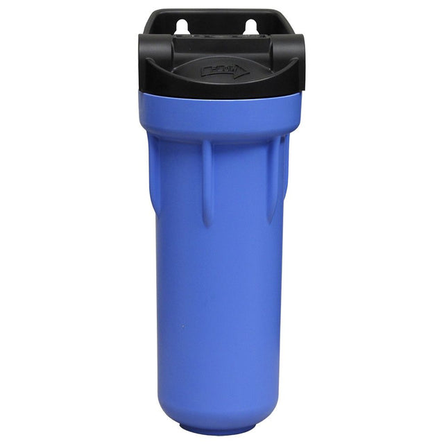 Pentek 150574 10" 3G Standard Filter Housing Black/Blue MM IB w/ PR - 3/4" FPT
