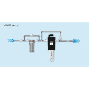 UV System Viqua Arros 22-V 120V 12.9gpm@125psi NSF 55 Class B