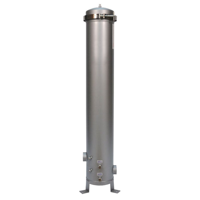 Shelco 5FOS4 40" Multi-Cartridge Stainless Steel Filter Housing