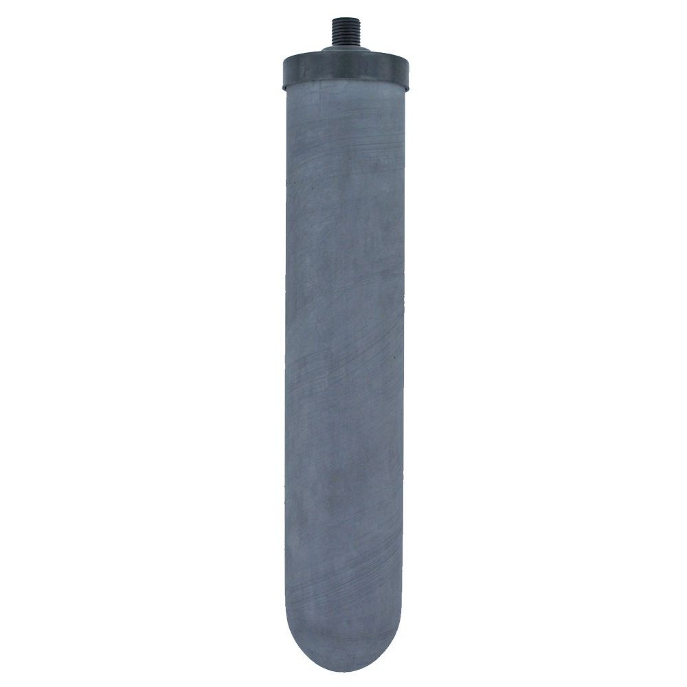 AquaCera W9610300 10" CeraCarb Ceramic Filter Candle